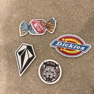 Trendy sticker pack